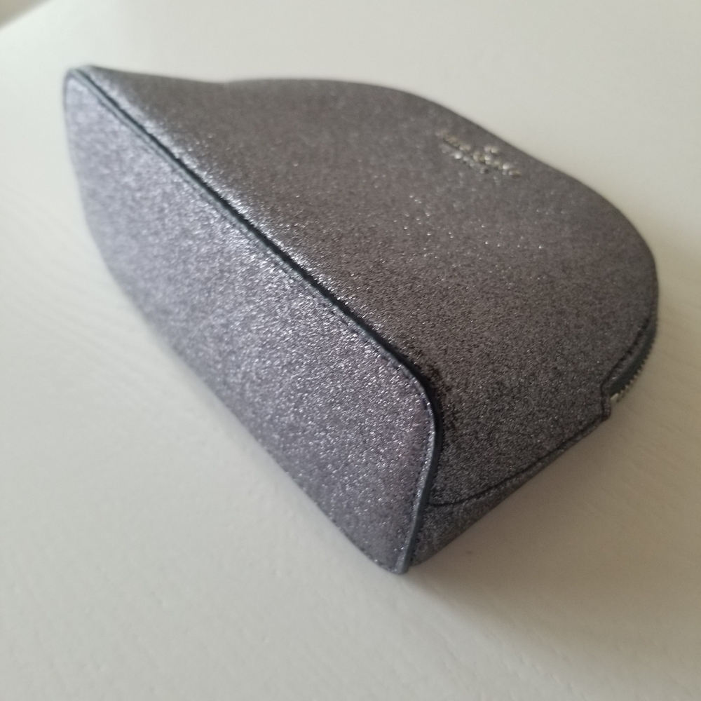 Kate Spade Glitter Cosmetic Case - Picture 6 of 9